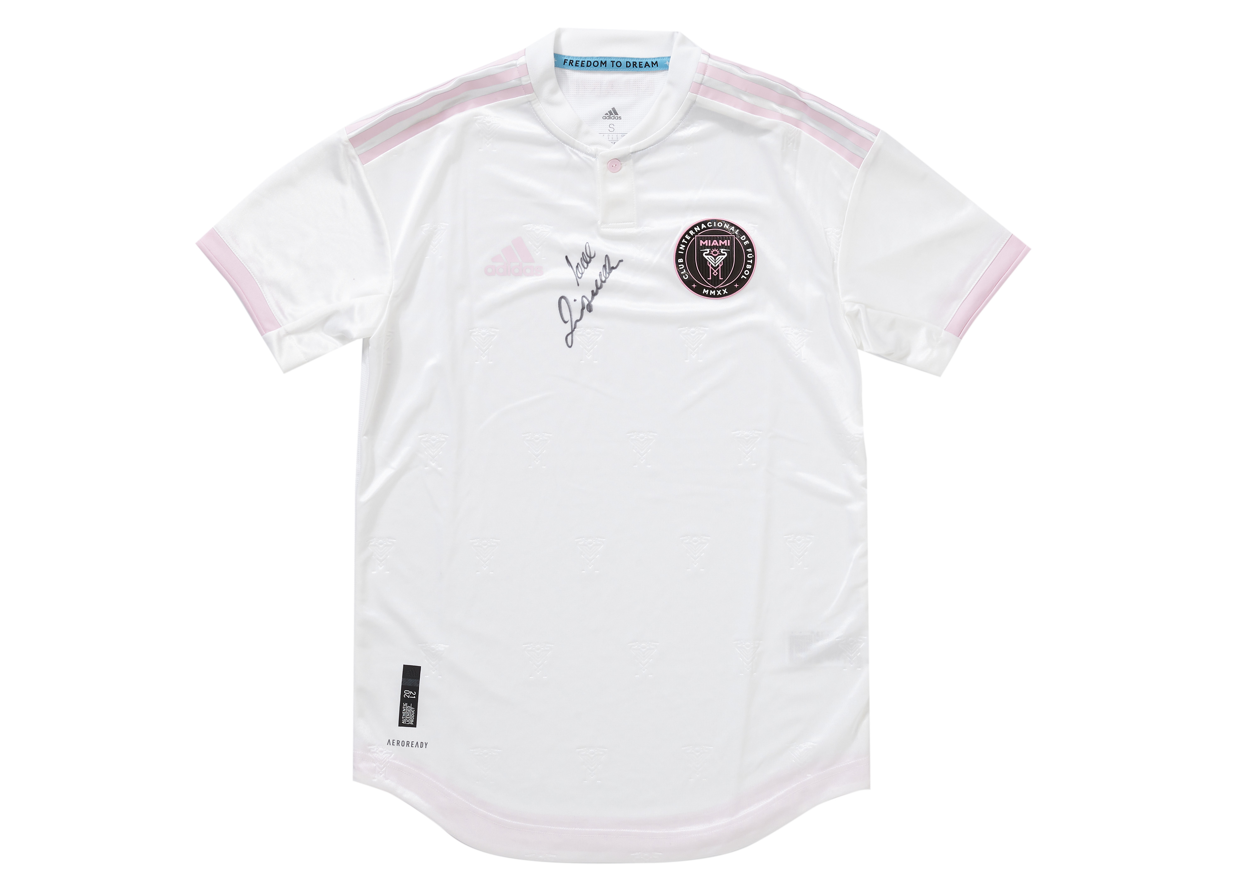 David Beckham Signed Inter Miami Jersey Charity Campaign メンズ - JP