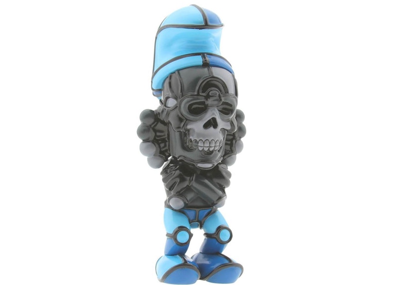 【名入れ無料】 Figure Smurks Deathhead Flores David Blue JP - その他