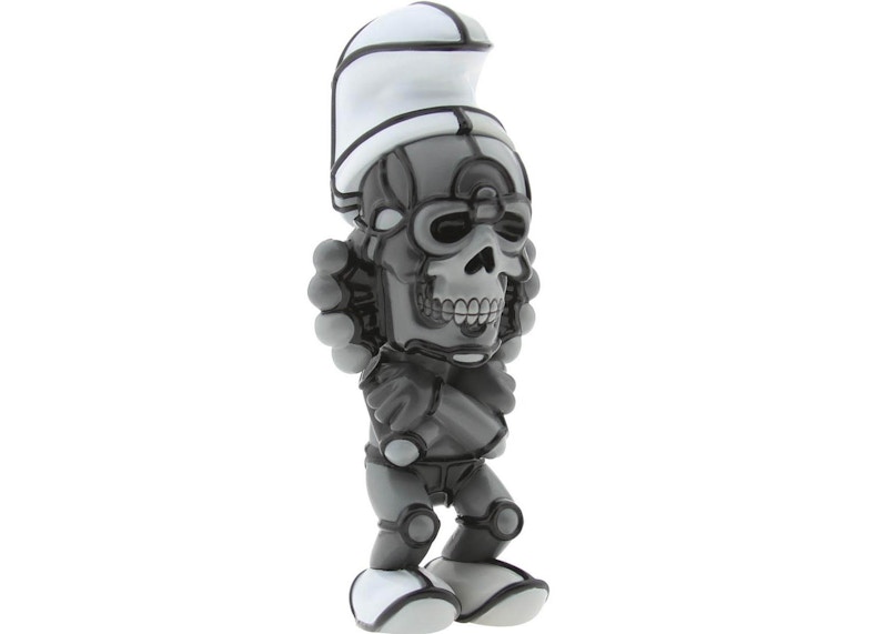 David Flores DeathsHead デスズヘッド OG Ver. David Flores Deathhead Smurks Figure Grey - US