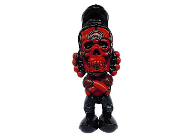 David Flores Deathhead Smurks Figure Red - CN