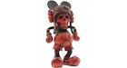 David Flores Deathshead Mickey Figure Fire Red