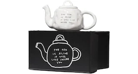 David Shrigley The Tea Is Alive Teapot