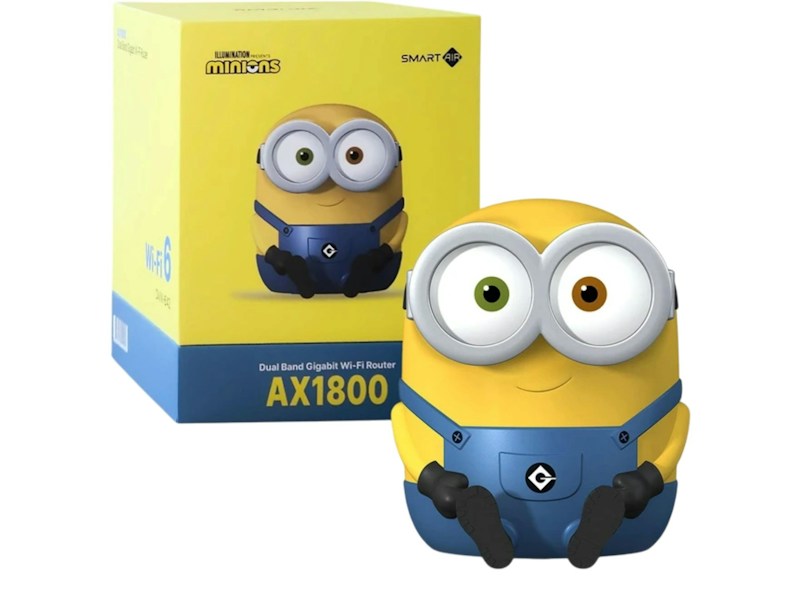 Davolink Minions Bob AXE5400 WiFi 6E Router