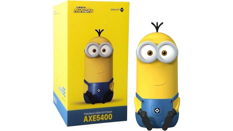 Davolink Minions Kevin AXE5400 WiFi 6E Router