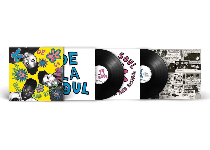 De La Soul 3 Feet High and Rising 2XLP Vinyl Black - US