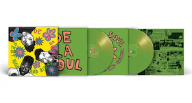 De La Soul 3 Feet High and Rising 2XLP Vinyl (LE 3000) Opaque Green (With Comic Book Insert)
