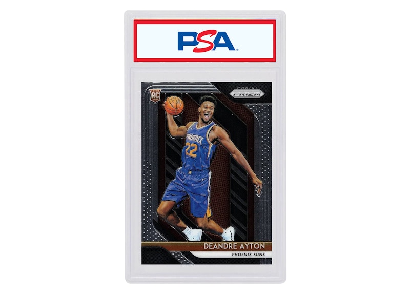 DeAndre Ayton 2018 Panini Prizm Rookie #279 (PSA or BGS Graded)