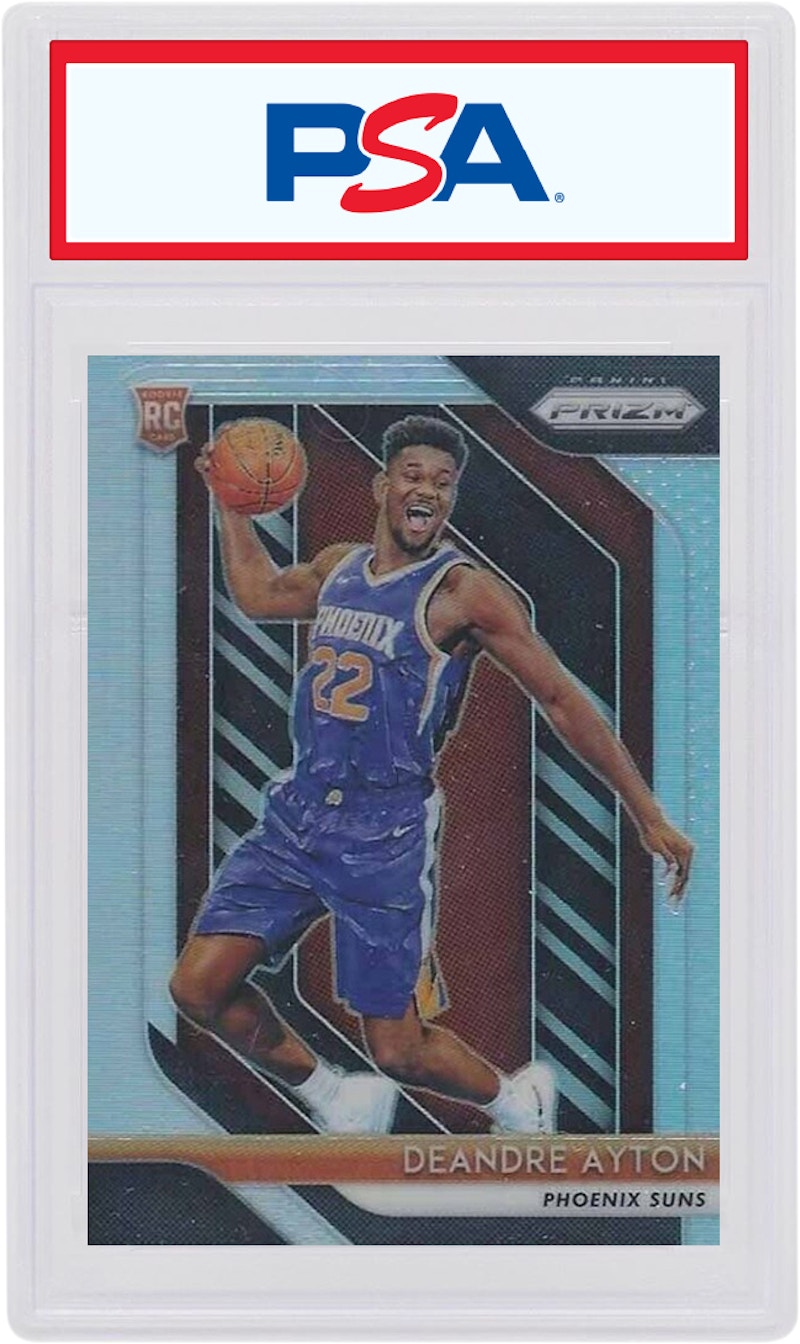 DeAndre Ayton 2018 Panini Prizm Rookie Silver #279 (PSA or BGS Graded)