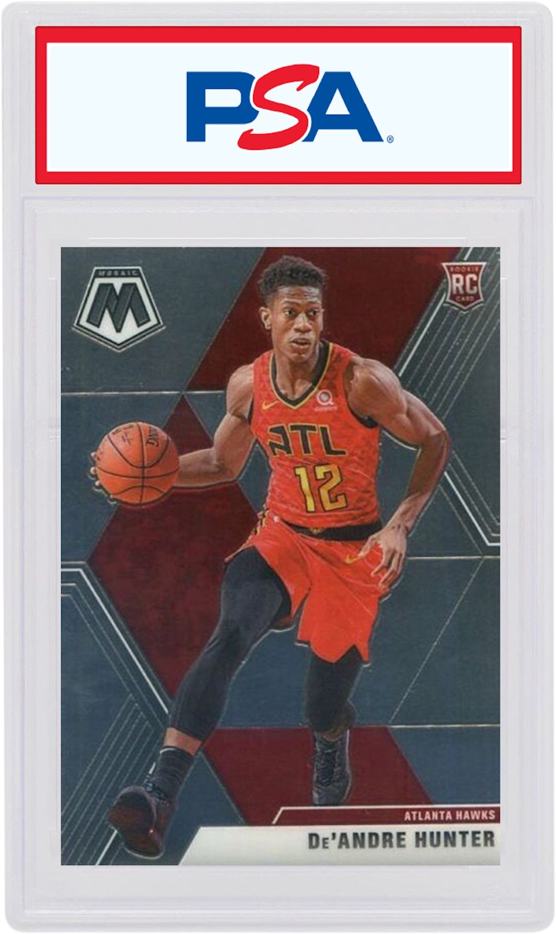 De'Andre Hunter 2019 Panini Mosaic Rookie #239