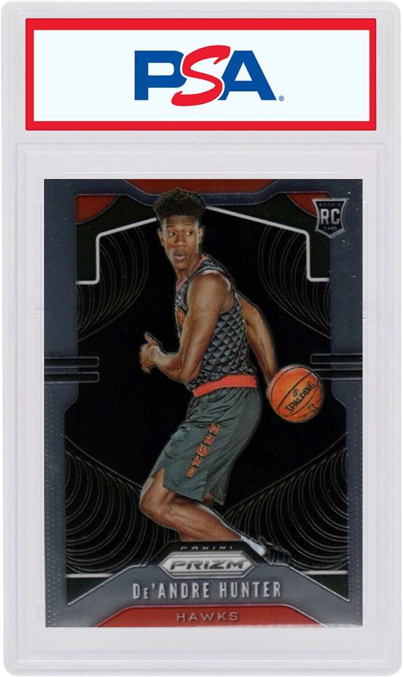 De'Andre Hunter 2019 Panini Prizm Rookie Image Variation #251 (PSA or BGS Graded)