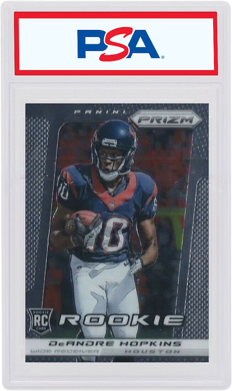 Deandre Hopkins 2013 Panini Prizm Rookie #225 (PSA or BGS Graded)
