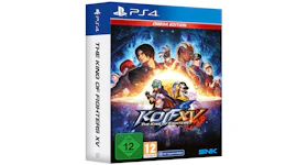 Deep Silver PS4 King of Fighter XV OMEGA Edition Video Game