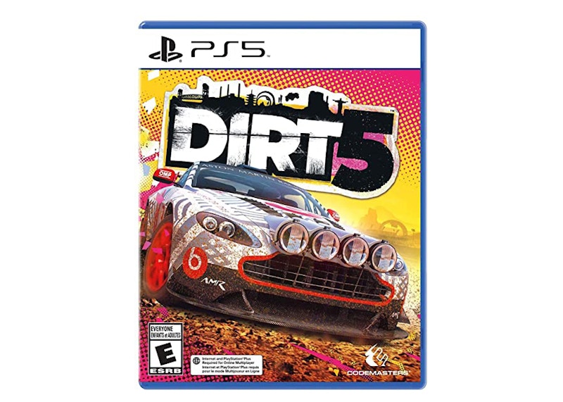 Deep Silver PS5 Dirt 5 (Euro) Video Game - CN