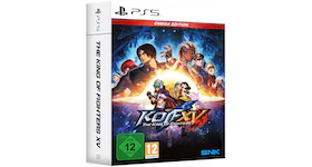 Deep Silver PS5 King of Fighter XV OMEGA Edition Video Game
