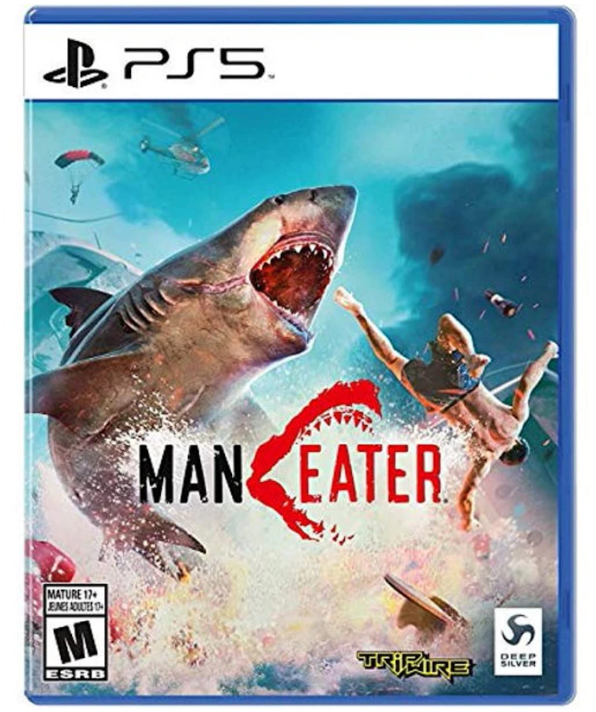 Deep Silver PS5 Man Eater Video Game - US