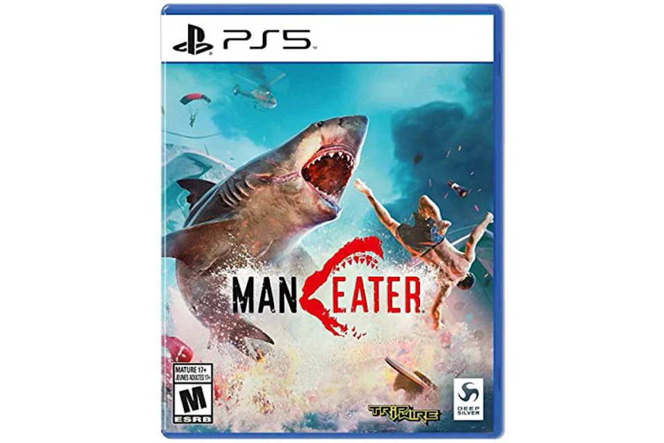 Deep Silver PS5 Man Eater Video Game