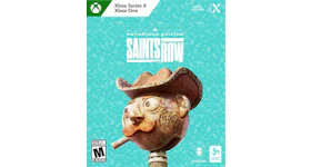 Deep Silver Xbox Series X Saints Row Notorious Edition GameStop Exclusive Video Game