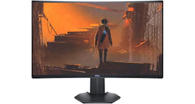 Dell 27 Inch FHD Curved Gaming Monitor S2721HGF Black