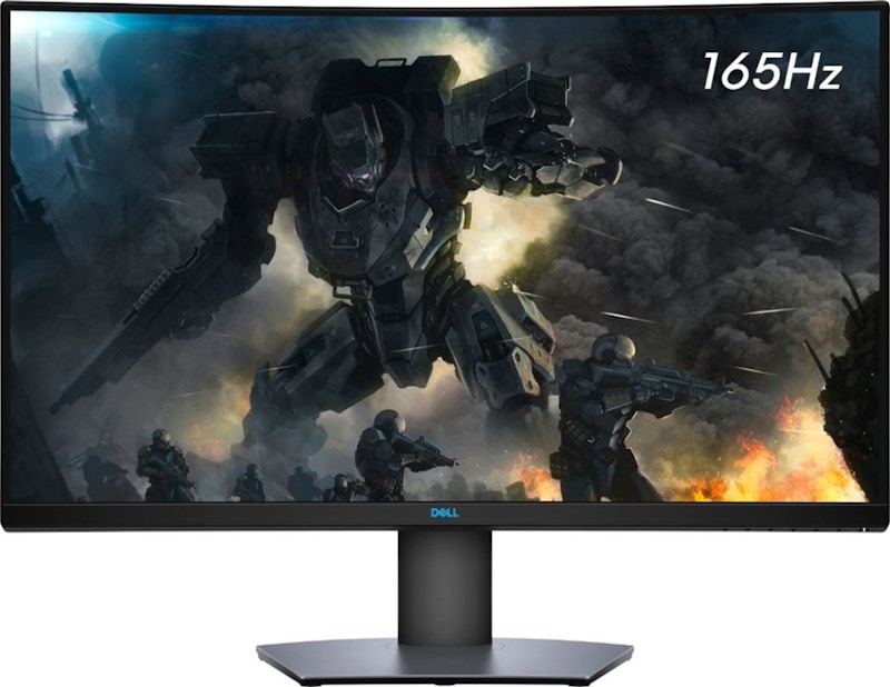 32 in dell curved monitor