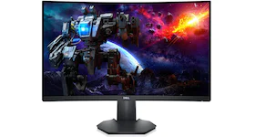 Dell Curved 27" 2560 x 1440 Gaming Monitor S2722DGM Black