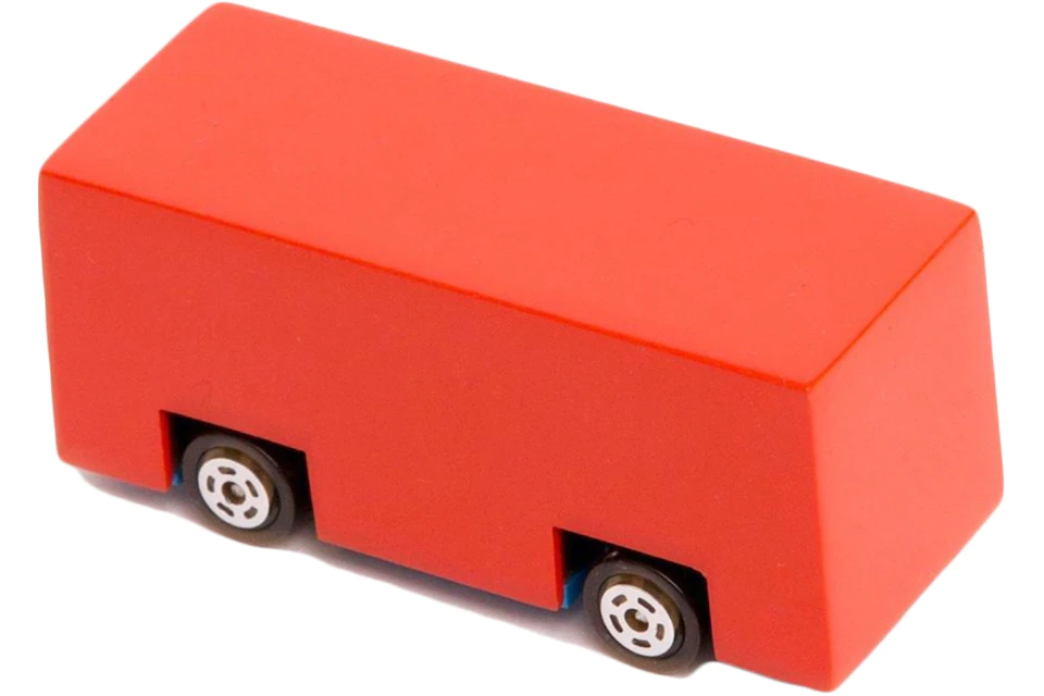 Delta x Patta Brickwheels Toy Car Red