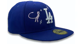 Demo World Shiny Beauty & Grace LA Fitted Hat Blue