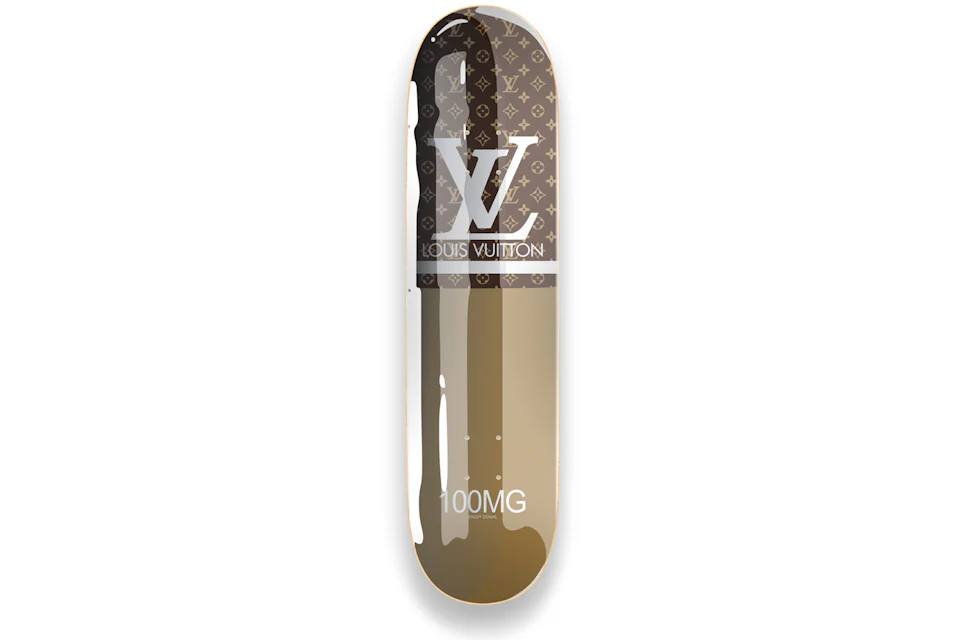 Louis vuitton online skateboard deck