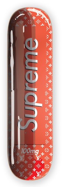 Denial Designer Drugs Supreme x Louis Vuitton Skateboard Deck Multi - US