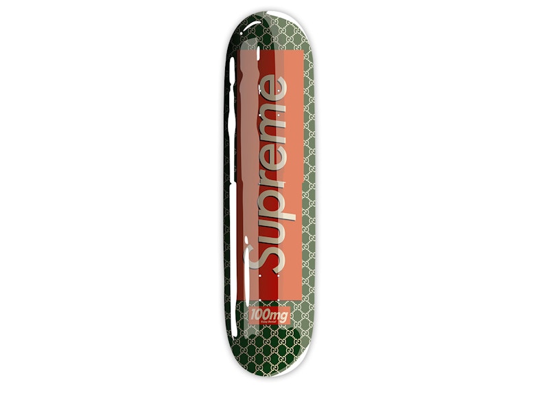 Supreme louis vuitton on sale skateboard