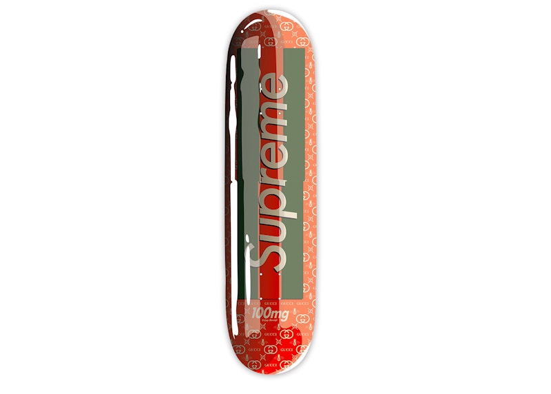 Denial Designer Drugs Chanel II Skateboard Deck Chrome