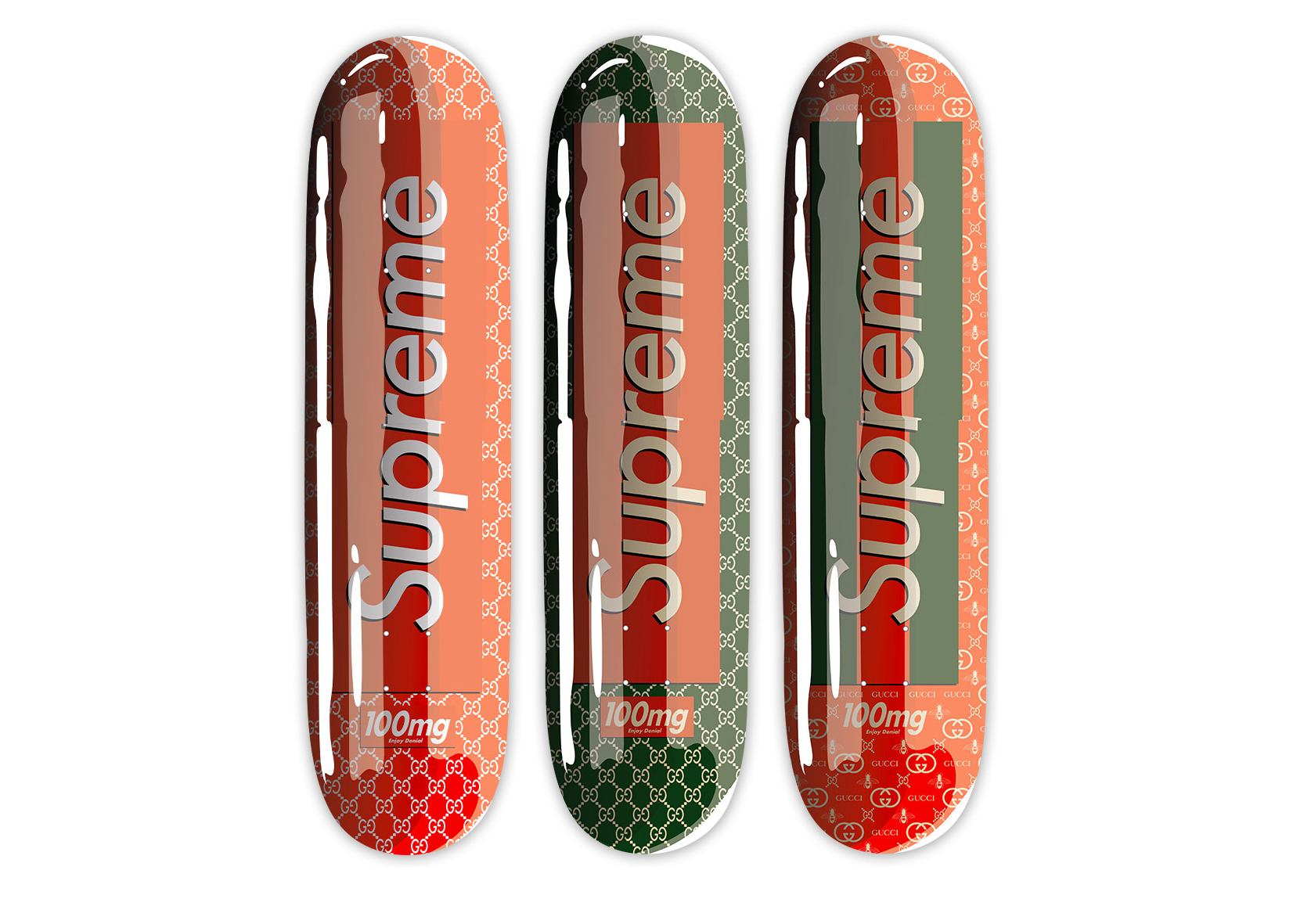 の通販supreme pills skateboard スケートボード
