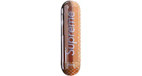 Denial Supreme Vuitton Smashup Pill Skateboard Deck (Edition of 25) Orange