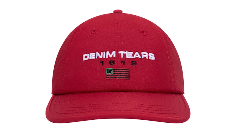 Denim Tears 1619 Cap Red