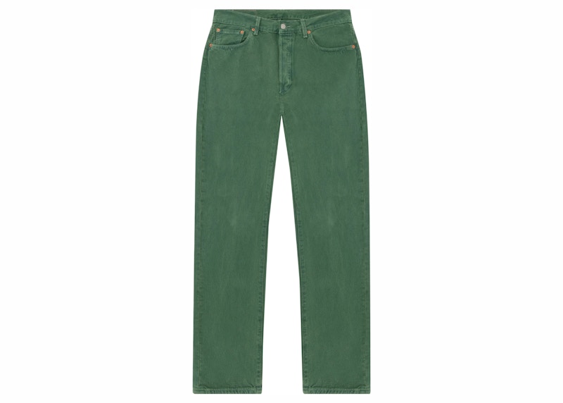 Denim Tears ADG 501 Jean Vintage Green 男装- FW23 - CN