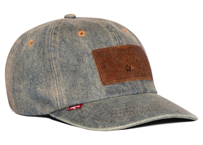 Denim Tears ADG Denim Hat Selvedge Denim Men's - FW23 - US