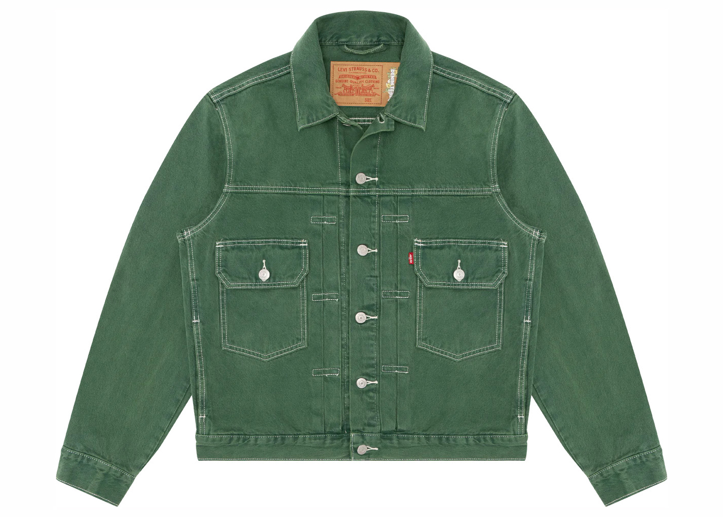 Denim Tears ADG Type-2 Jacket Vintage Green