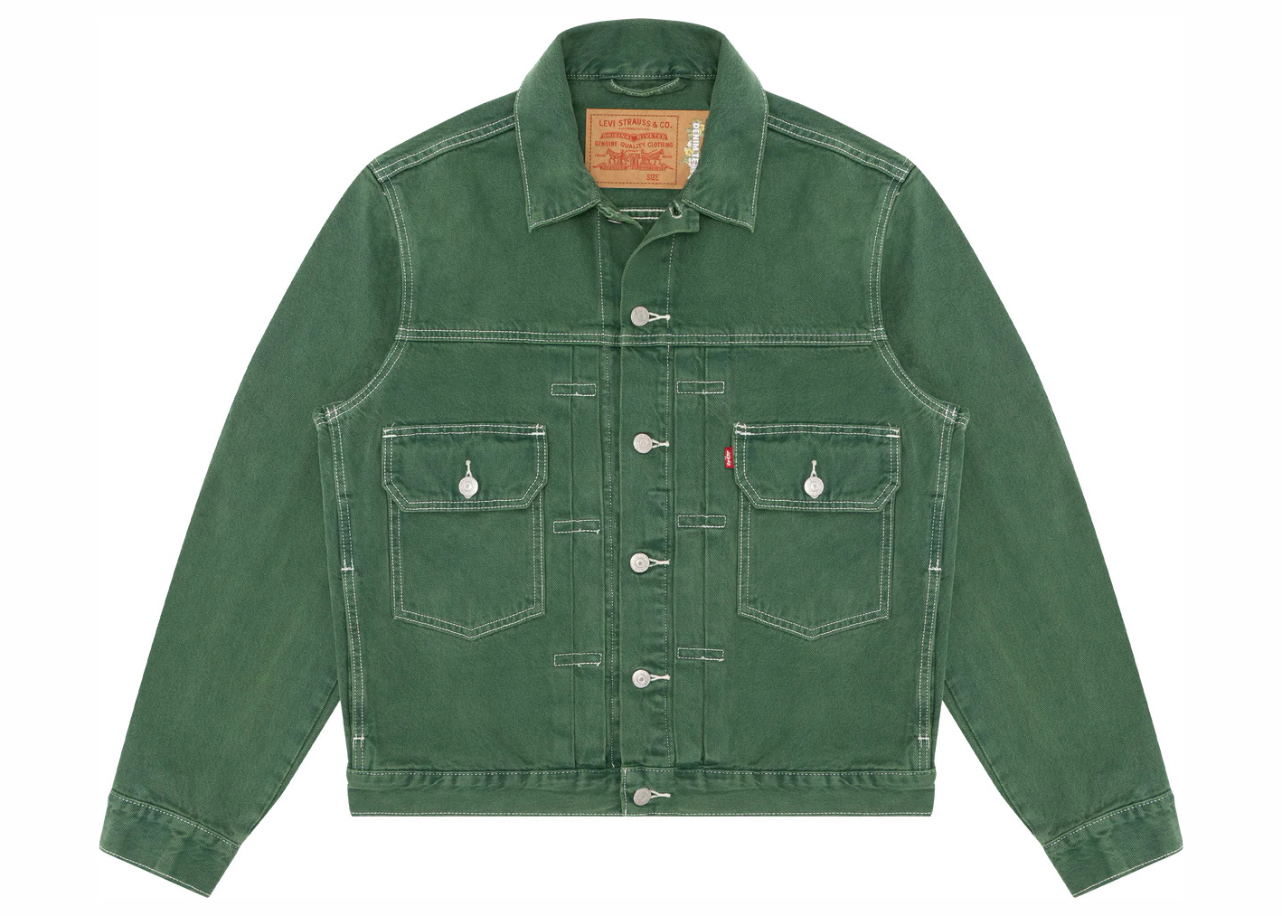 Denim Tears ADG Type-2 Jacket Vintage Green Men's - FW23 - US