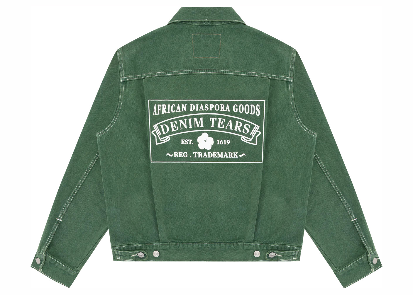 Denim Tears ADG Type-2 Jacket Vintage Green Men's - FW23 - US