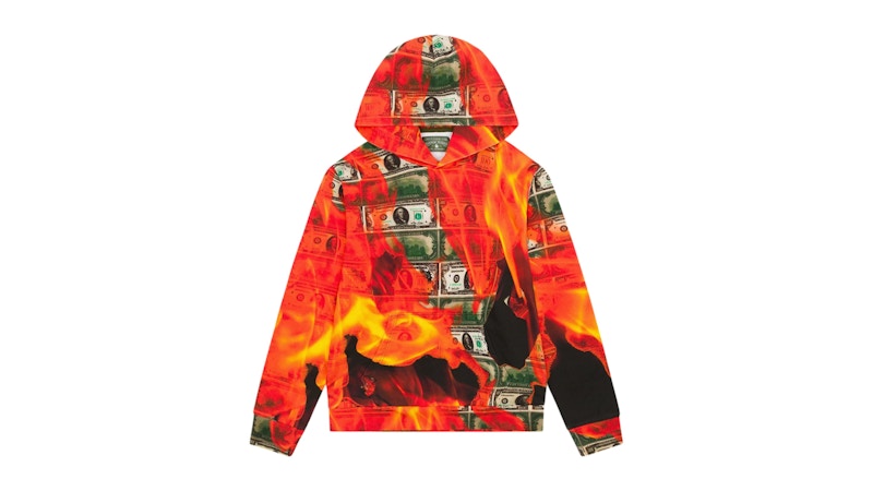 Denim Tears Burn It Hoodie Multicolor Men's - FW24 - US