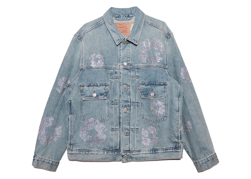 denim tears Levi's type2 denim jacket