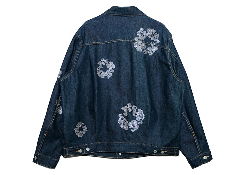 全ての ☆ L denim selvedge jacket 2 type tears ジャケット ...