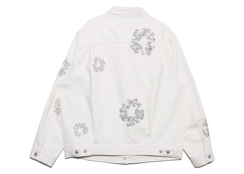 Denim Tears Bust Down Tears Type 2 Jacket White メンズ FW22 JP