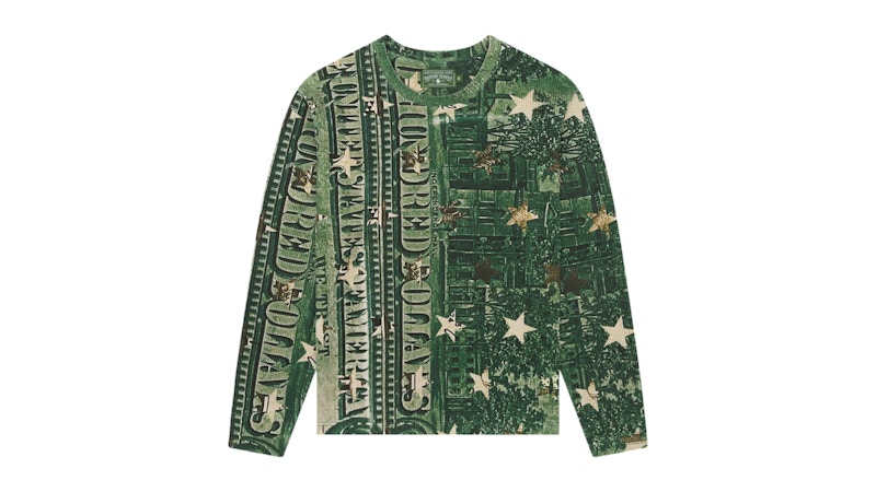 Denim Tears CREAM Thermal Multicolor