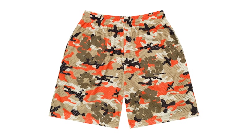 DENIM TEARS CAMO SHORTS デニムティアーズ　　ショーツ The Tiger Camo Cotton Wreath Shorts and Laser Cotton Wreath