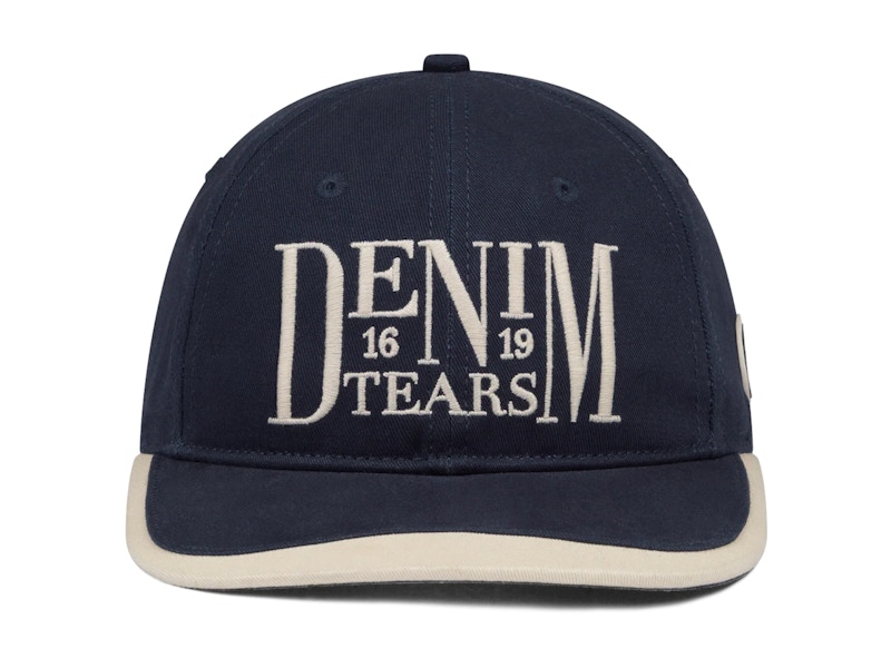 Readymade x Denim Tears Grey Cap – Mosaique d'Art