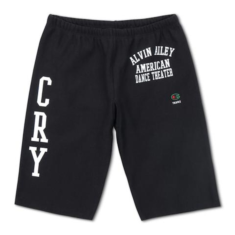 Denim Tears Champion Tears Shorts Black - FW21 男装- CN