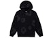 Denim Tears Cotton Wreath Hoodie Black Monochrome