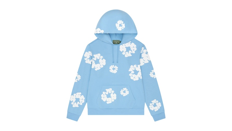 Denim Tears Cotton Wreath Hoodie Light Blue メンズ - FW25 - JP