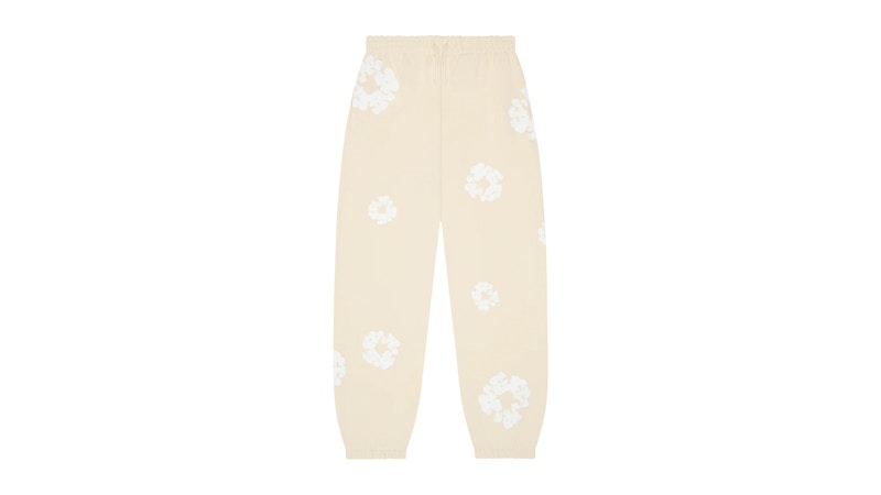 Denim Tears Cotton Wreath Sweatpants Oatmeal メンズ - FW25 - JP