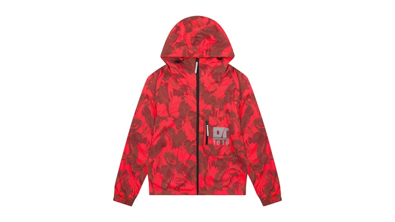 Veste d'extérieur Denim Tears DT rouge